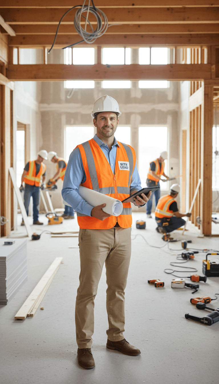 Construction project management and oversight